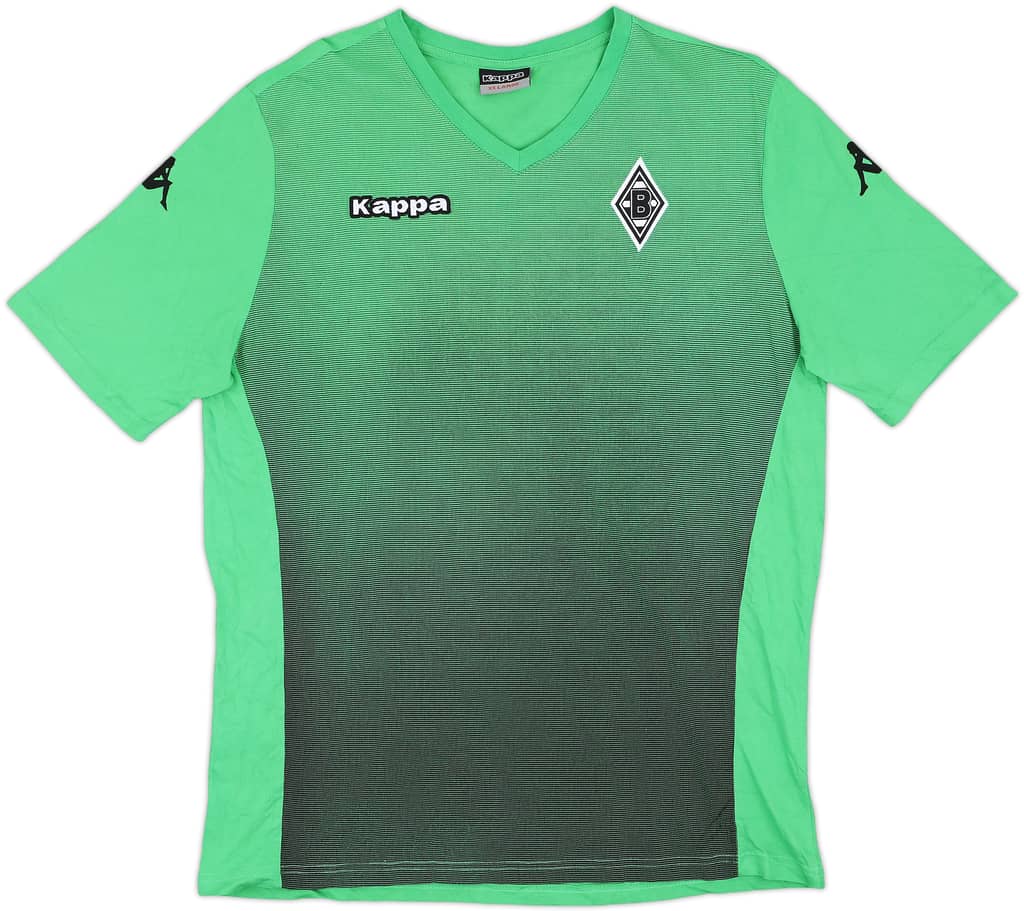 2013-14 Borussia Monchengladbach Kappa Training Shirt - 9/10 - (XXL)