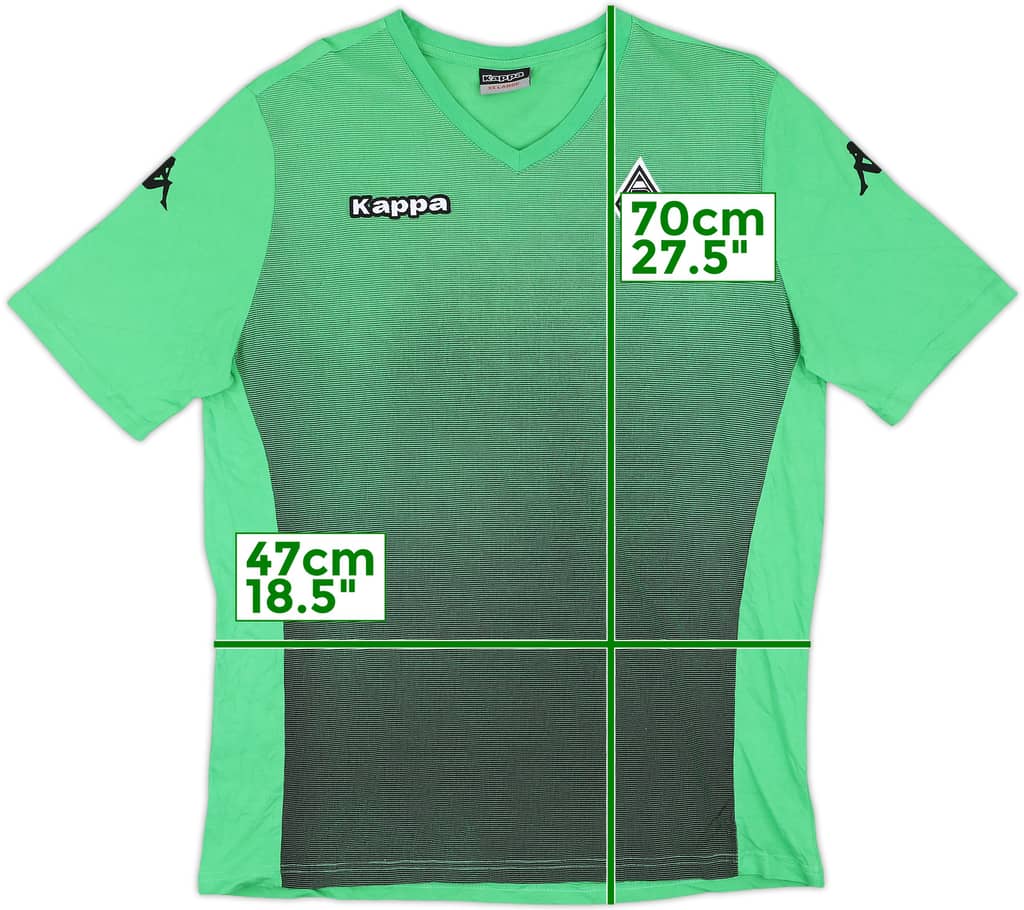 2013-14 Borussia Monchengladbach Kappa Training Shirt - 9/10 - (XXL)