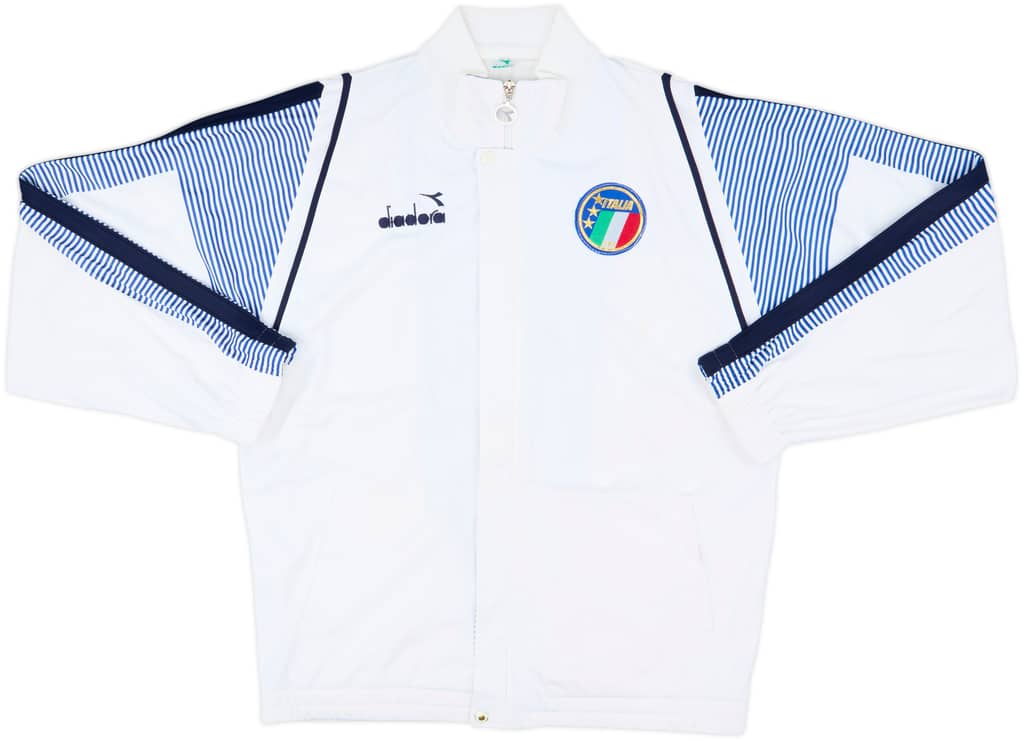 1998-90 Italy Diadora Track Jacket - 7/10 - (L)