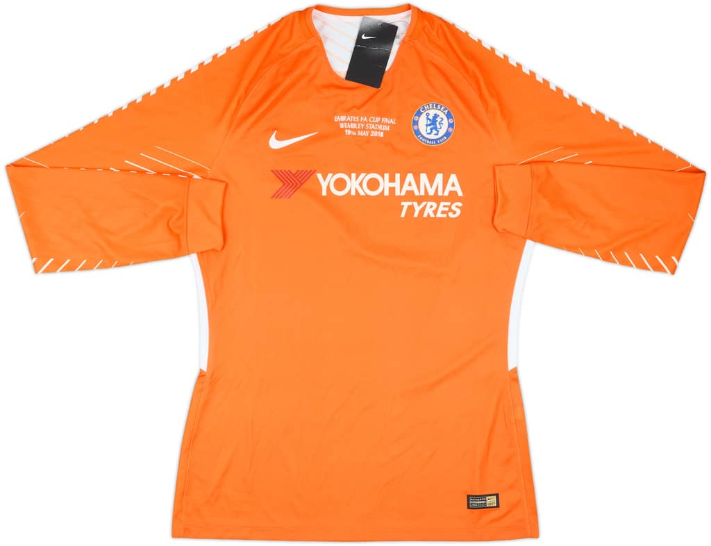 2018 Chelsea Player Issue FA Cup Final GK Shirt