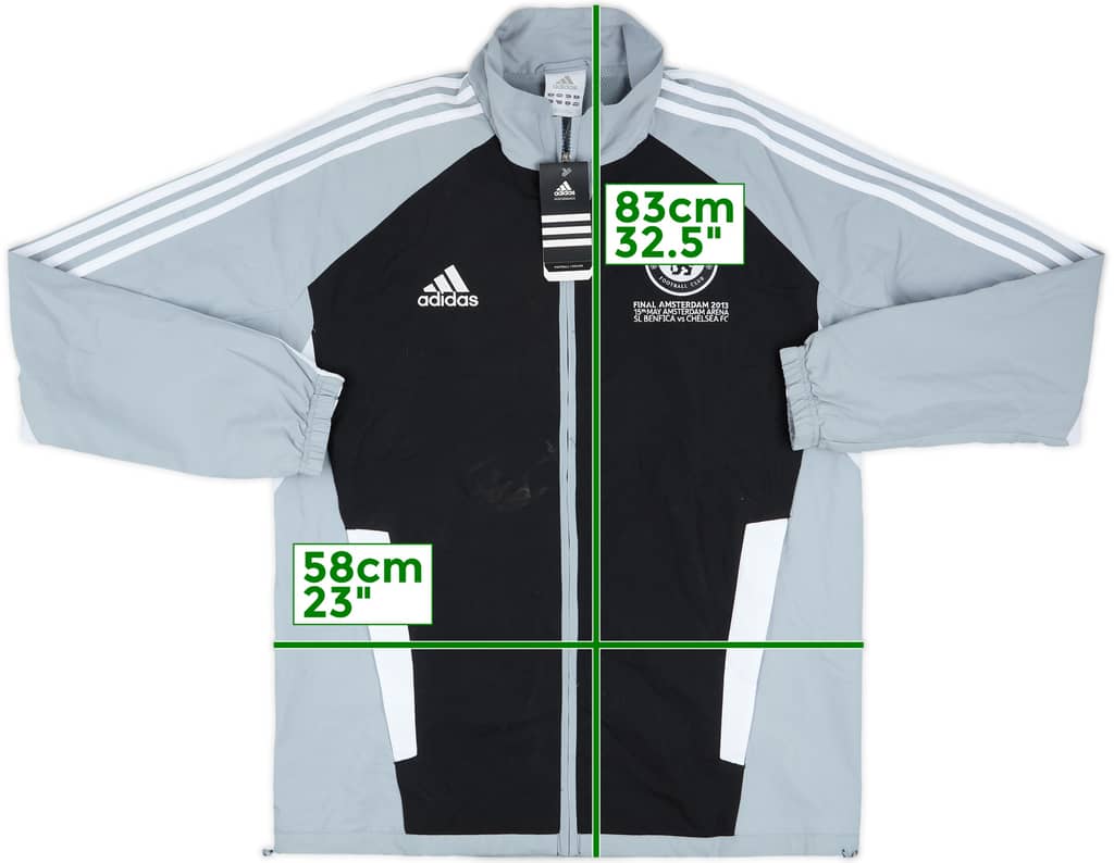 2013 Chelsea Staff Issue Europa League Final Track Top (L)