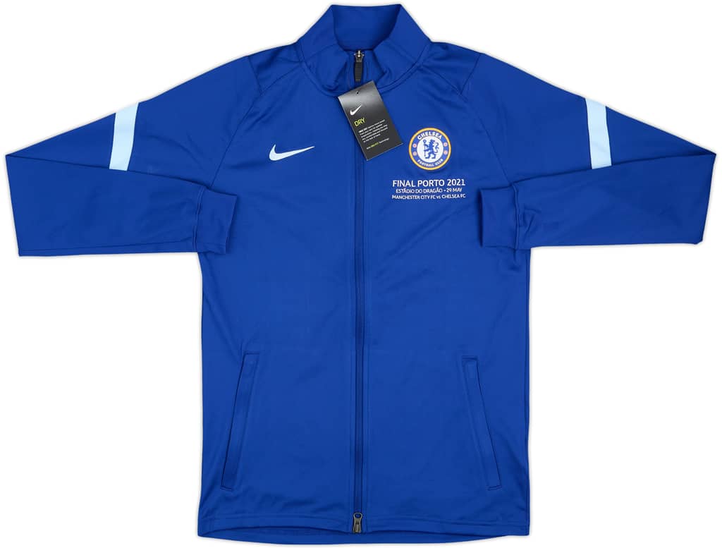 2021 Chelsea Staff Issue UEFA Champions League Final Track Top (S)