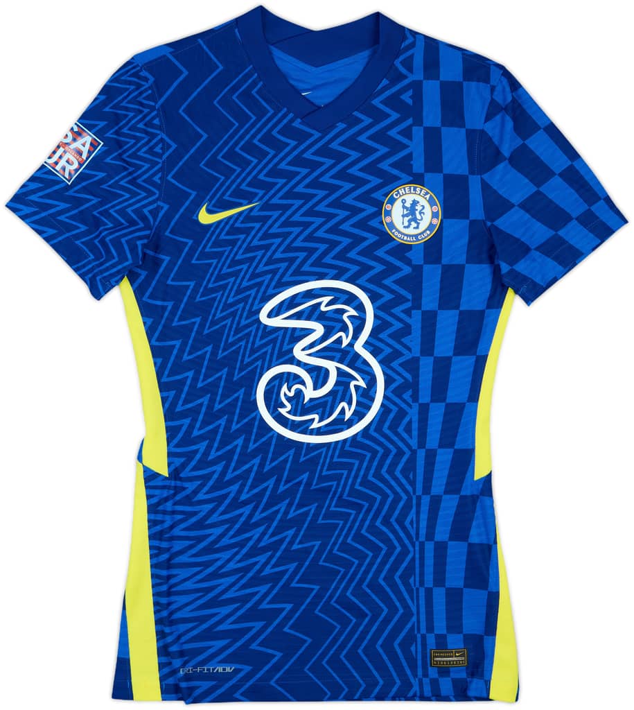 2021-22 Chelsea Player Issue Home Shirt