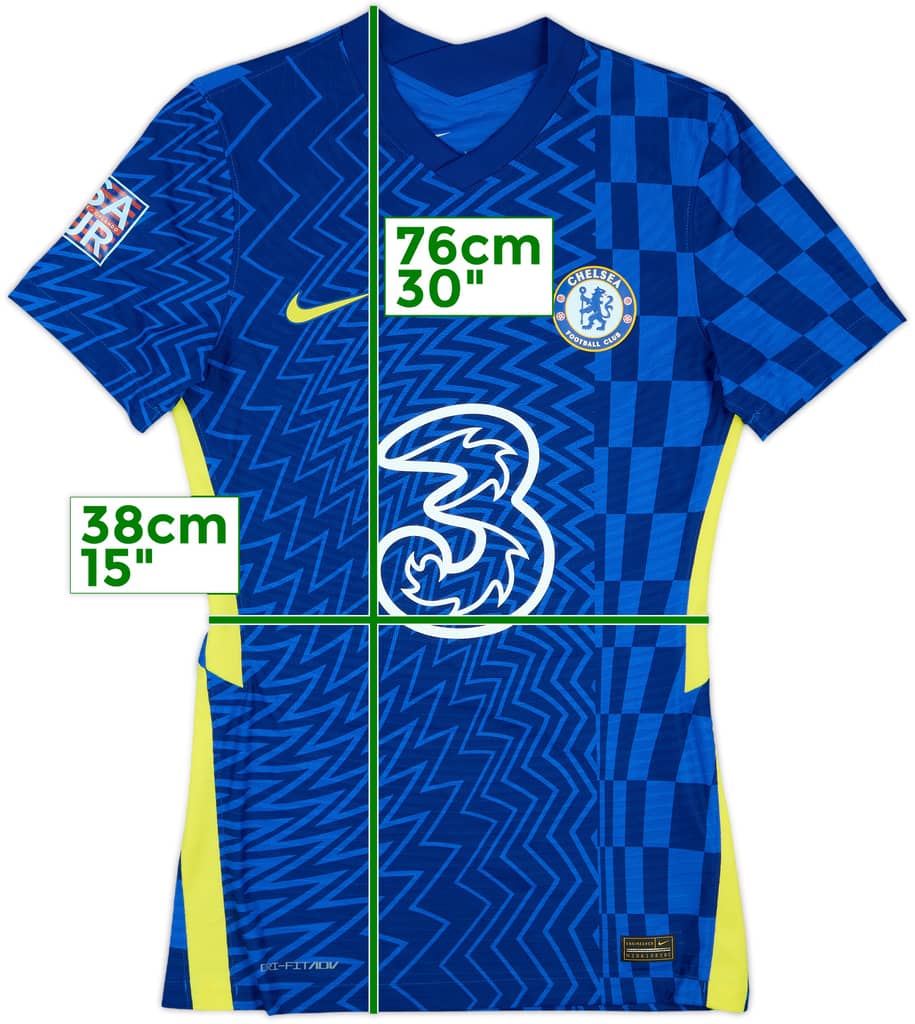 2021-22 Chelsea Player Issue Home Shirt