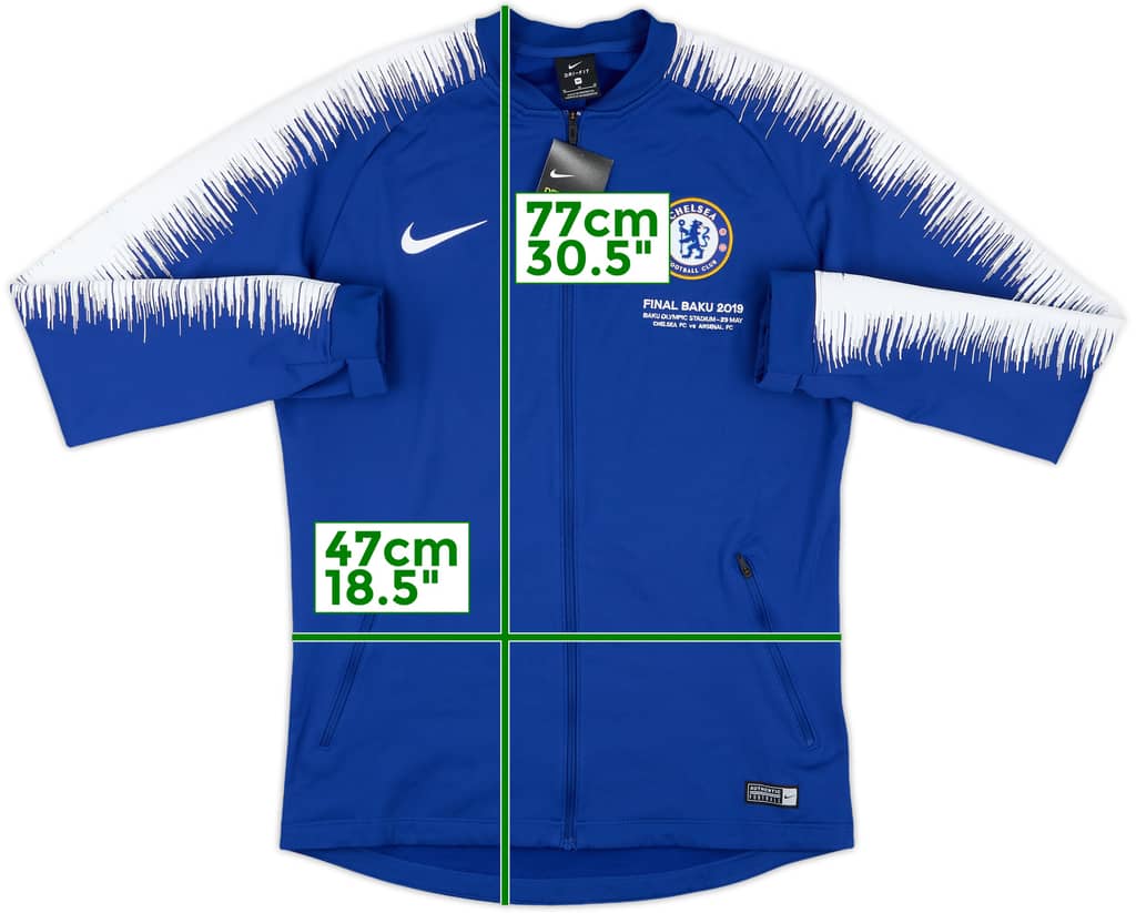 2019 Chelsea Staff Issue Europa League Final Track Top (M)