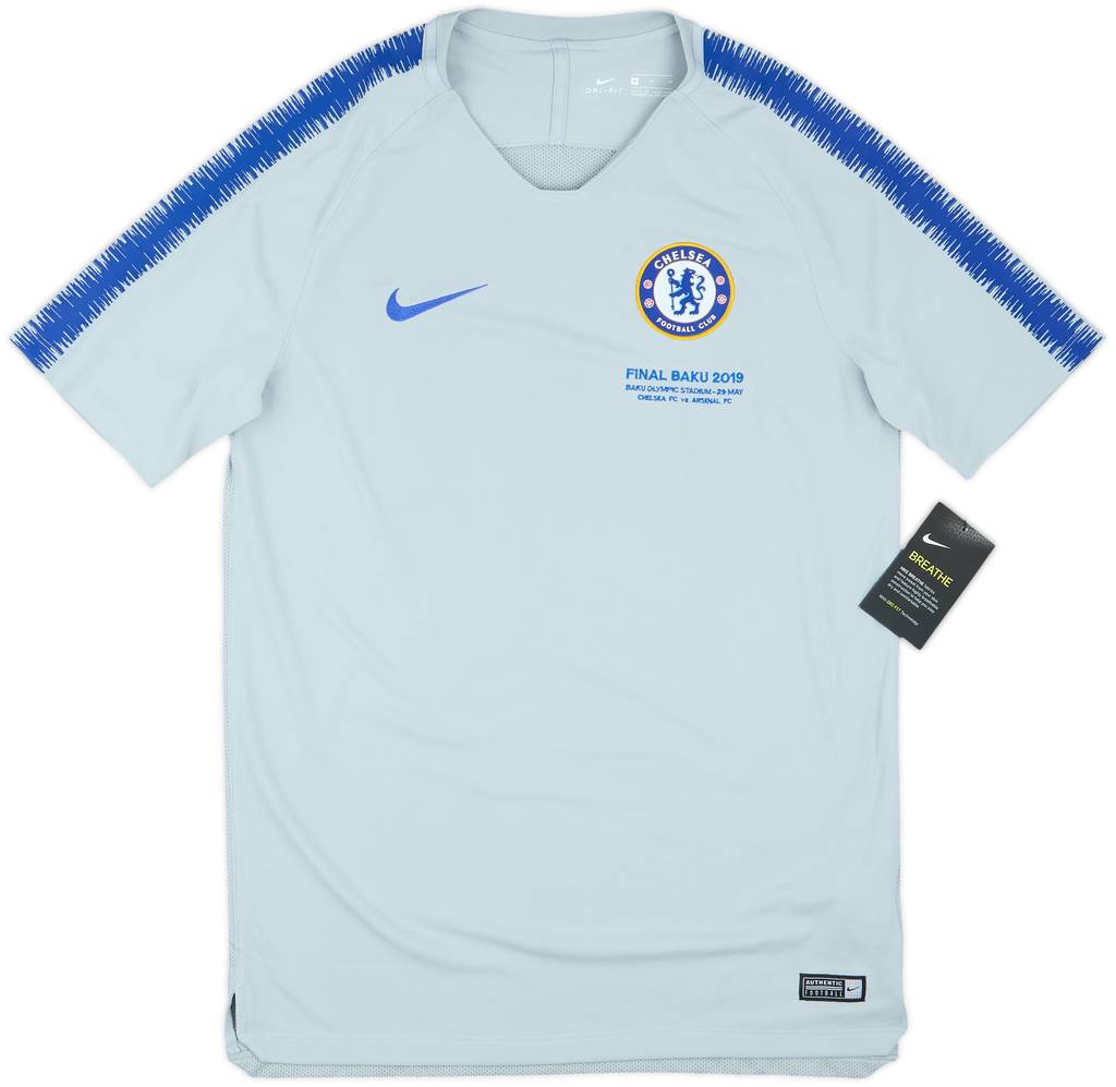 2019 Chelsea Staff Issue Europa League Final Training Shirt