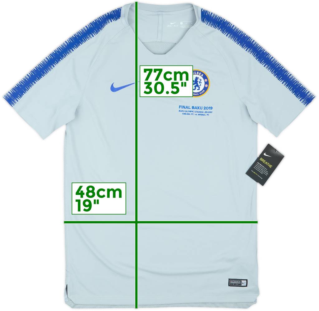 2019 Chelsea Staff Issue Europa League Final Training Shirt