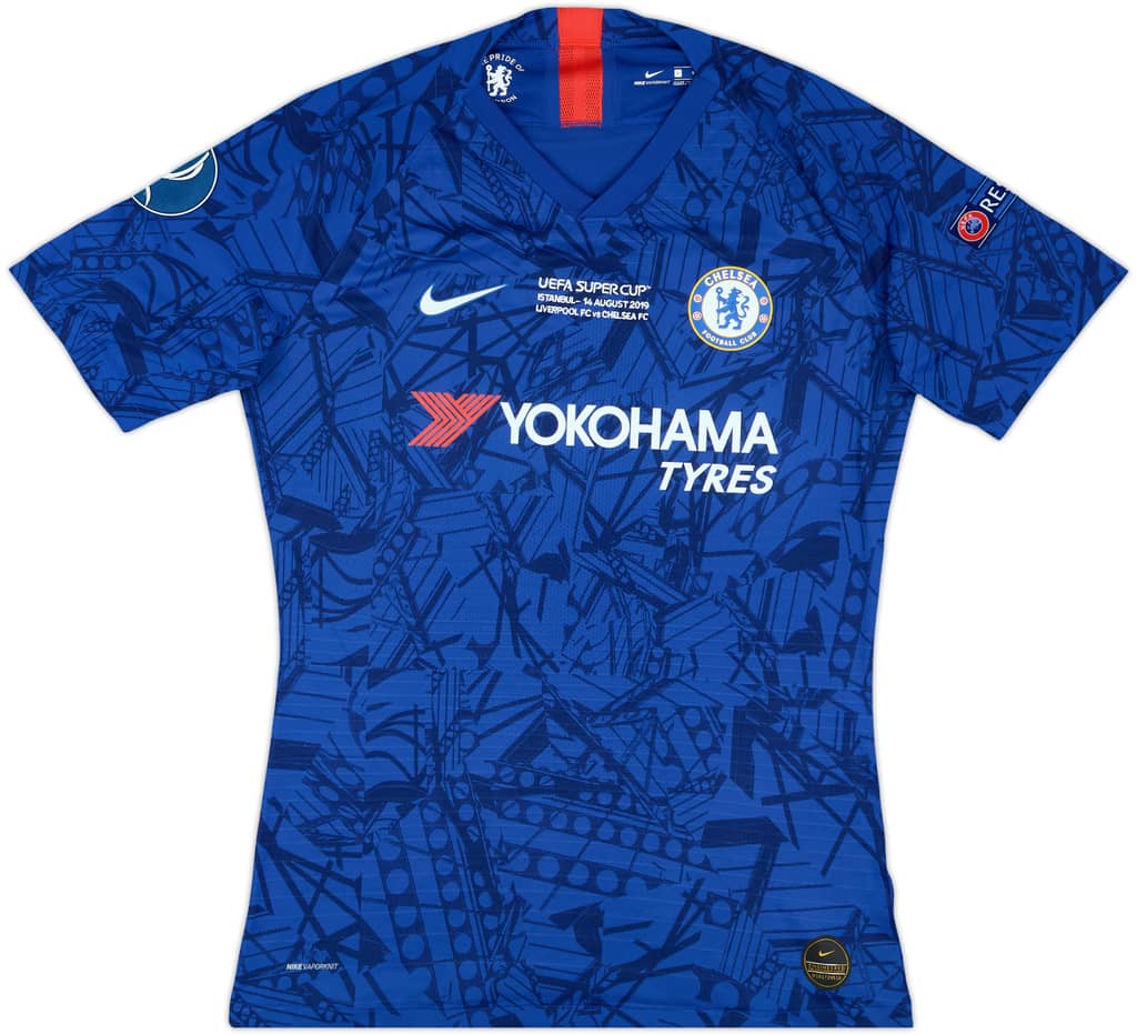 2019 Chelsea Player Issue Super Cup Home Shirt