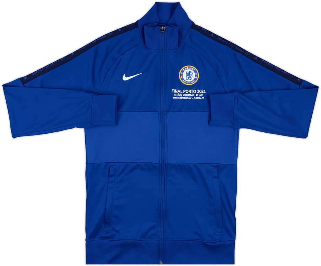 2021 Chelsea Staff Issue UEFA Champions League Final Track Top