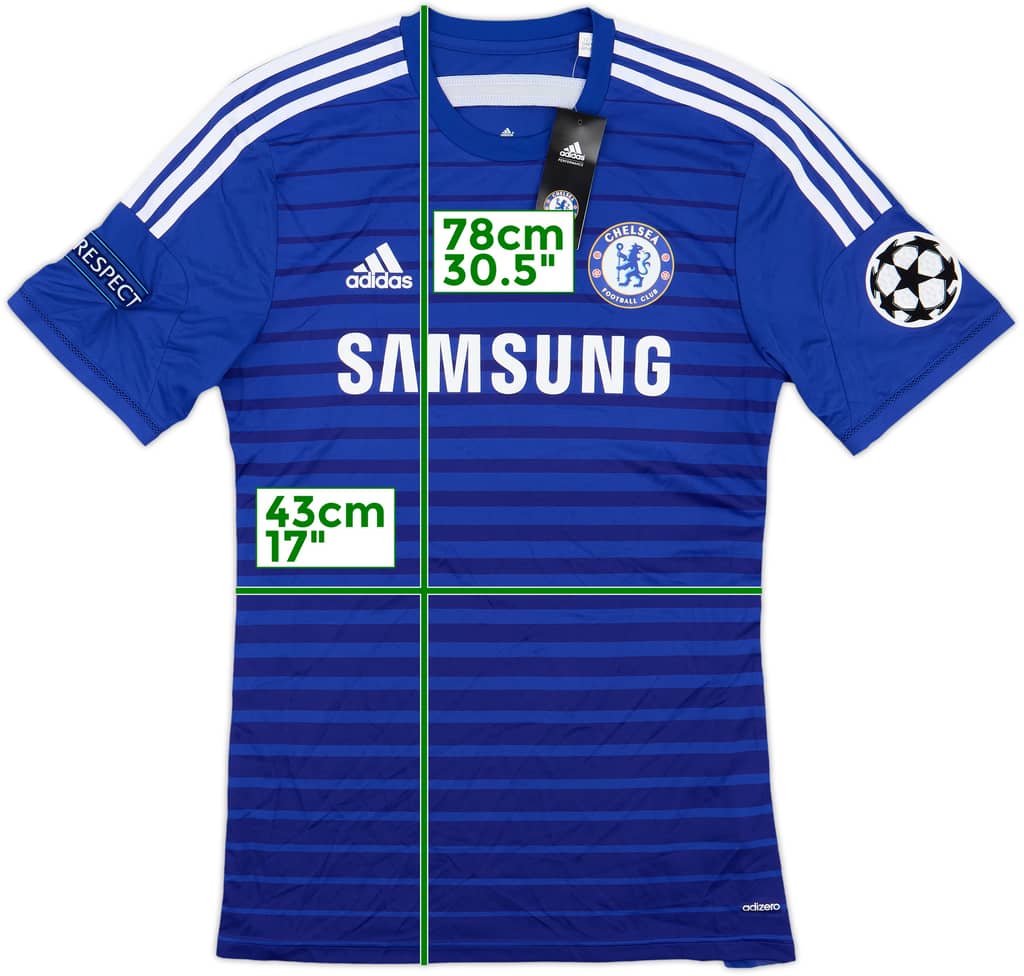 2014-15 Chelsea Player Issue Home Shirt (M)