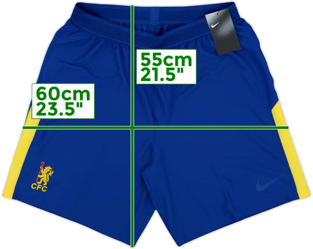 2019-20 Chelsea FA Cup Player Issue Home Shorts (XL)