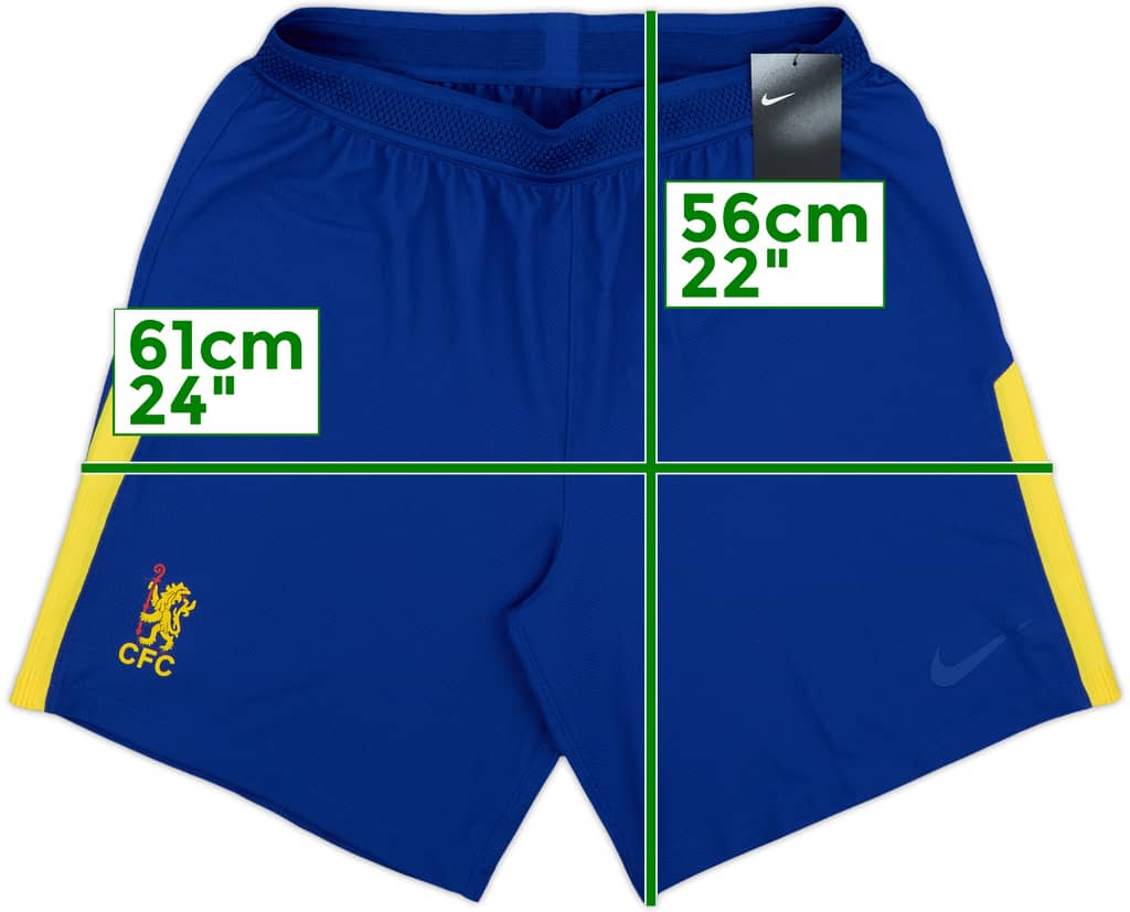 2019-20 Chelsea FA Cup Player Issue Home Shorts (XL)