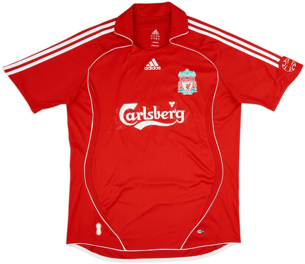 2006-08 Liverpool Home Shirt Carragher #23 - 5/10 - (L)