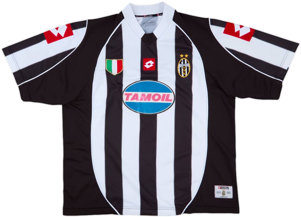 2002-03 Juventus Home Shirt - 5/10 - (XL)