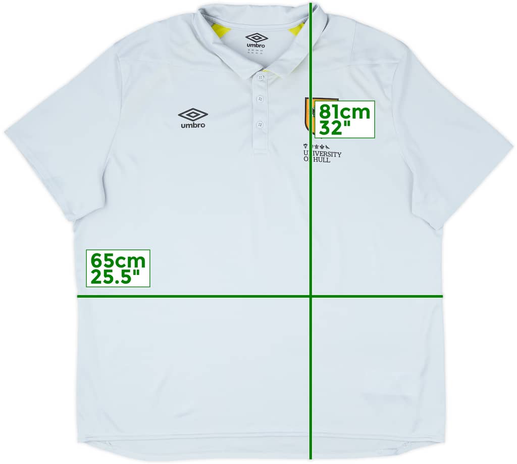 2018-19 Hull Umbro Polo Shirt - 8/10 - (3XL)