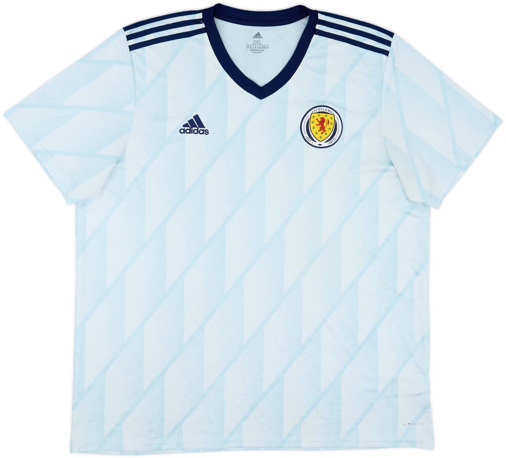 2020-22 Scotland Away Shirt - 9/10 - (XXL)
