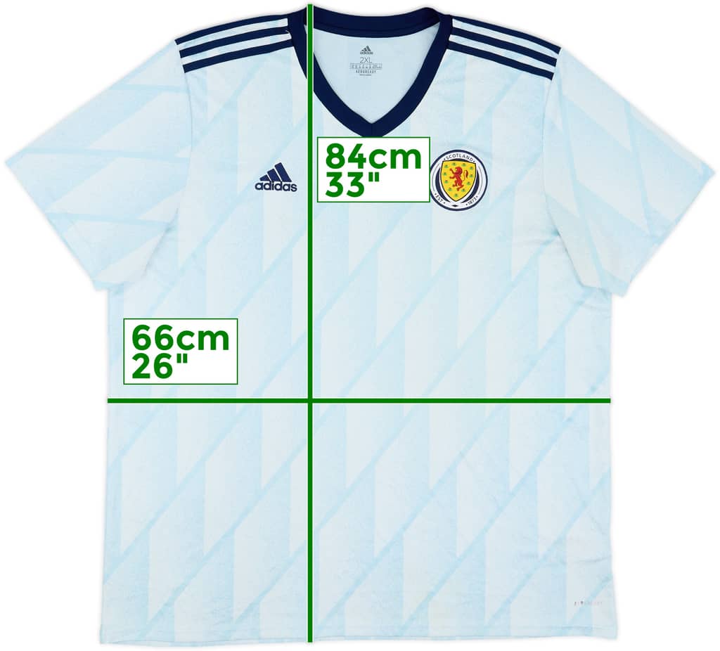 2020-22 Scotland Away Shirt - 9/10 - (XXL)