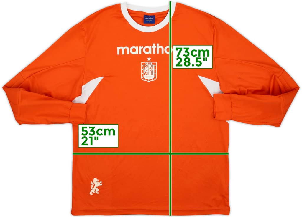 2000s Deportivo Cuenca Marathon GK Training Shirt - 9/10 - (L)