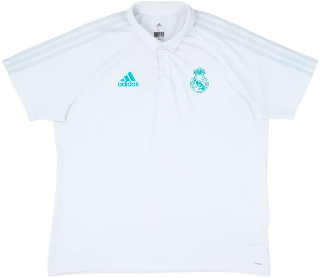 2017-18 Real Madrid adidas Polo Shirt - 6/10 - (XL)