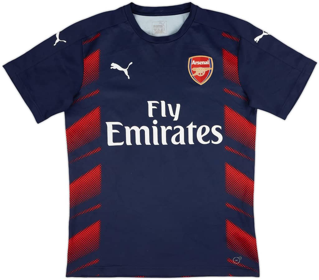 2017-18 Arsenal Puma Training Shirt - 5/10 - (M)