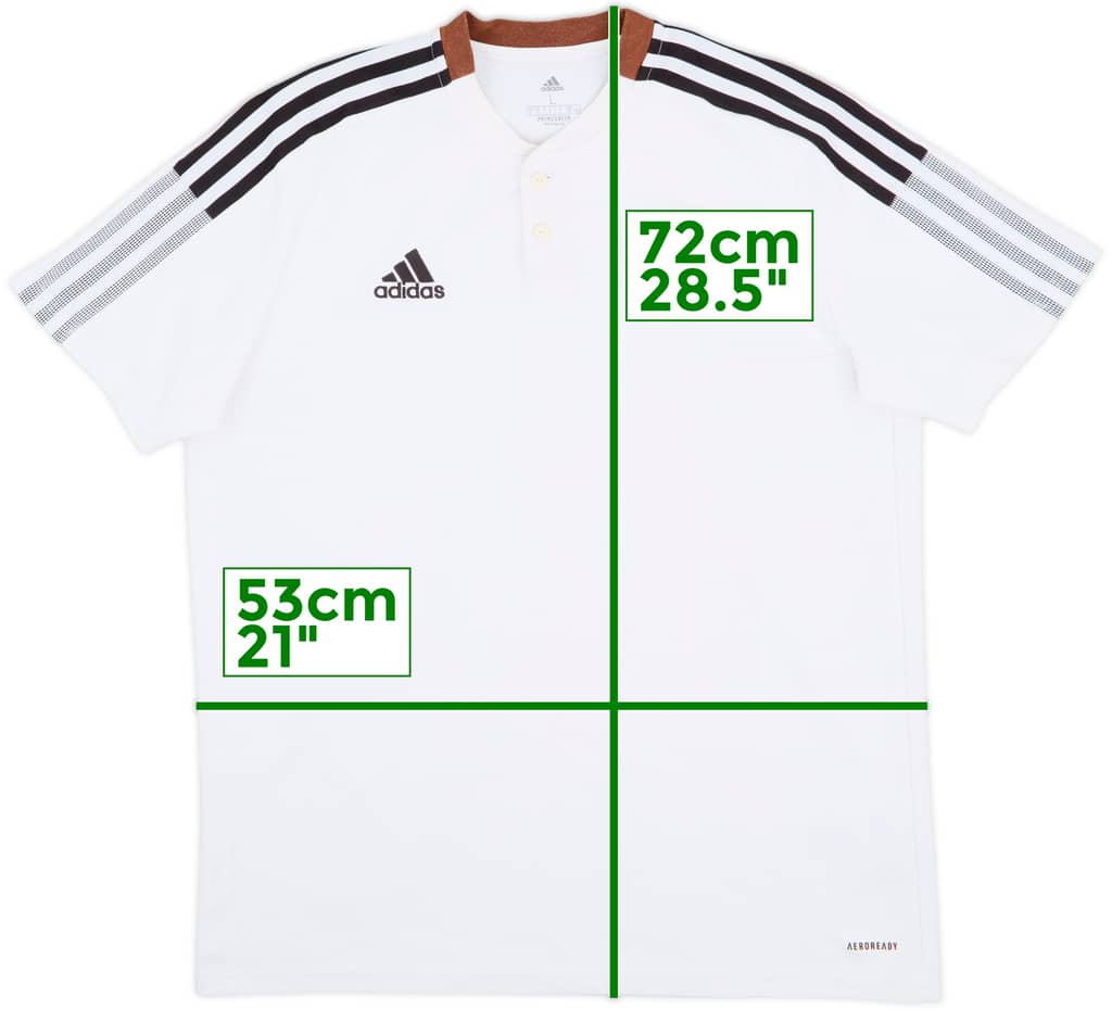 2021-22 Celtic adidas Training Shirt - 9/10 - (L)