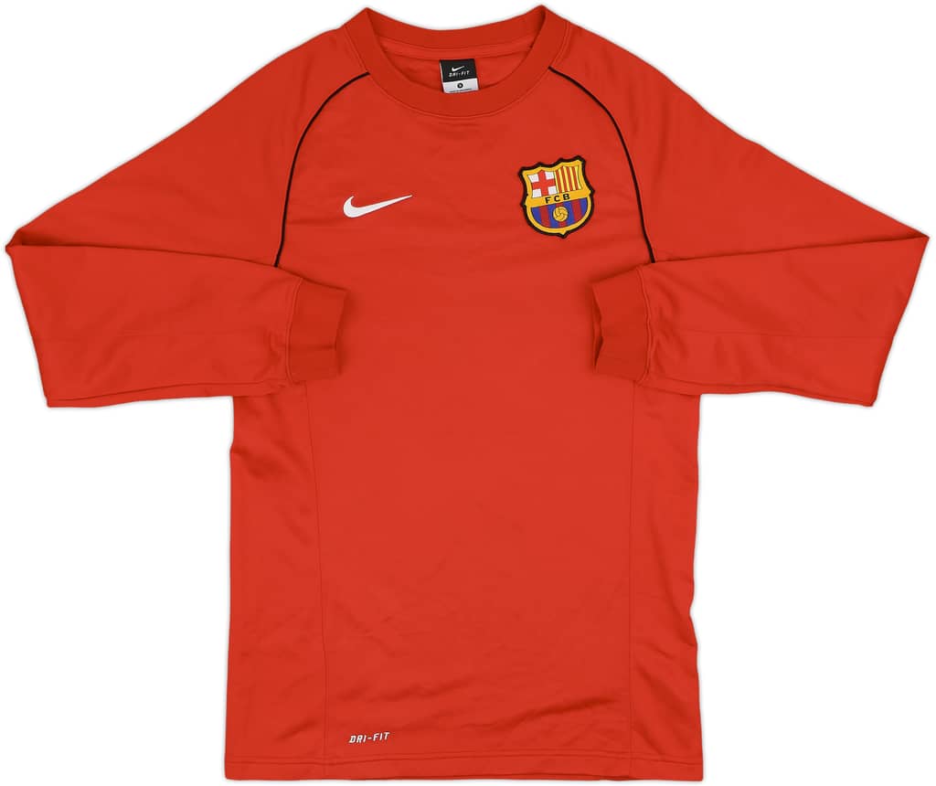 2014-15 Nike Template Sweat Top (Barcelona) - 7/10 - (S)