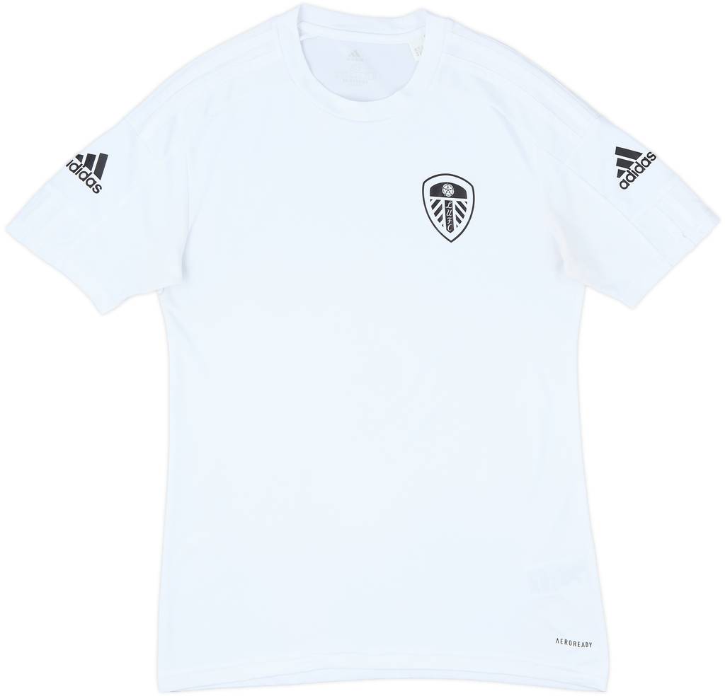 2021-22 Leeds United adidas Training Shirt - 8/10 - (XS)