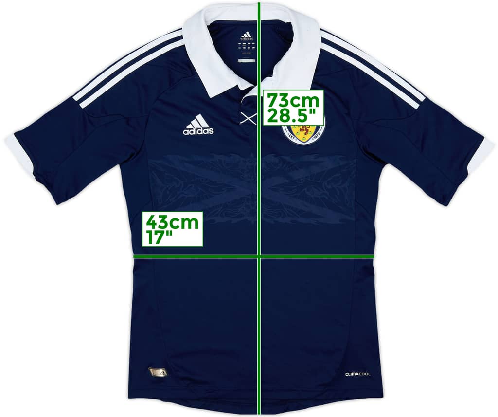 2012-13 Scotland Home Shirt - 5/10 - (S)