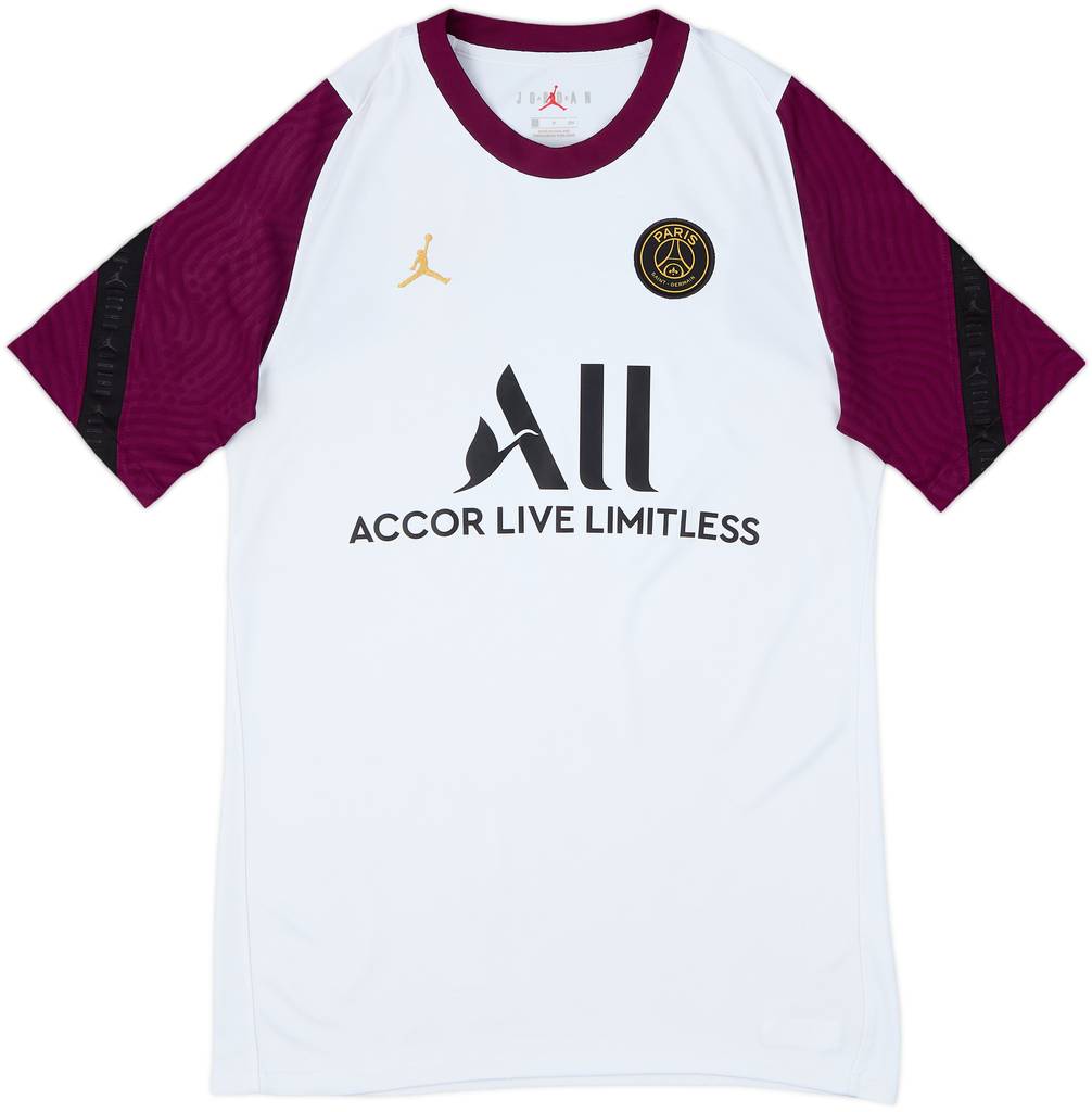 2020-21 Paris Saint-Germain Nike Jordan Training Shirt - 7/10 - (S)