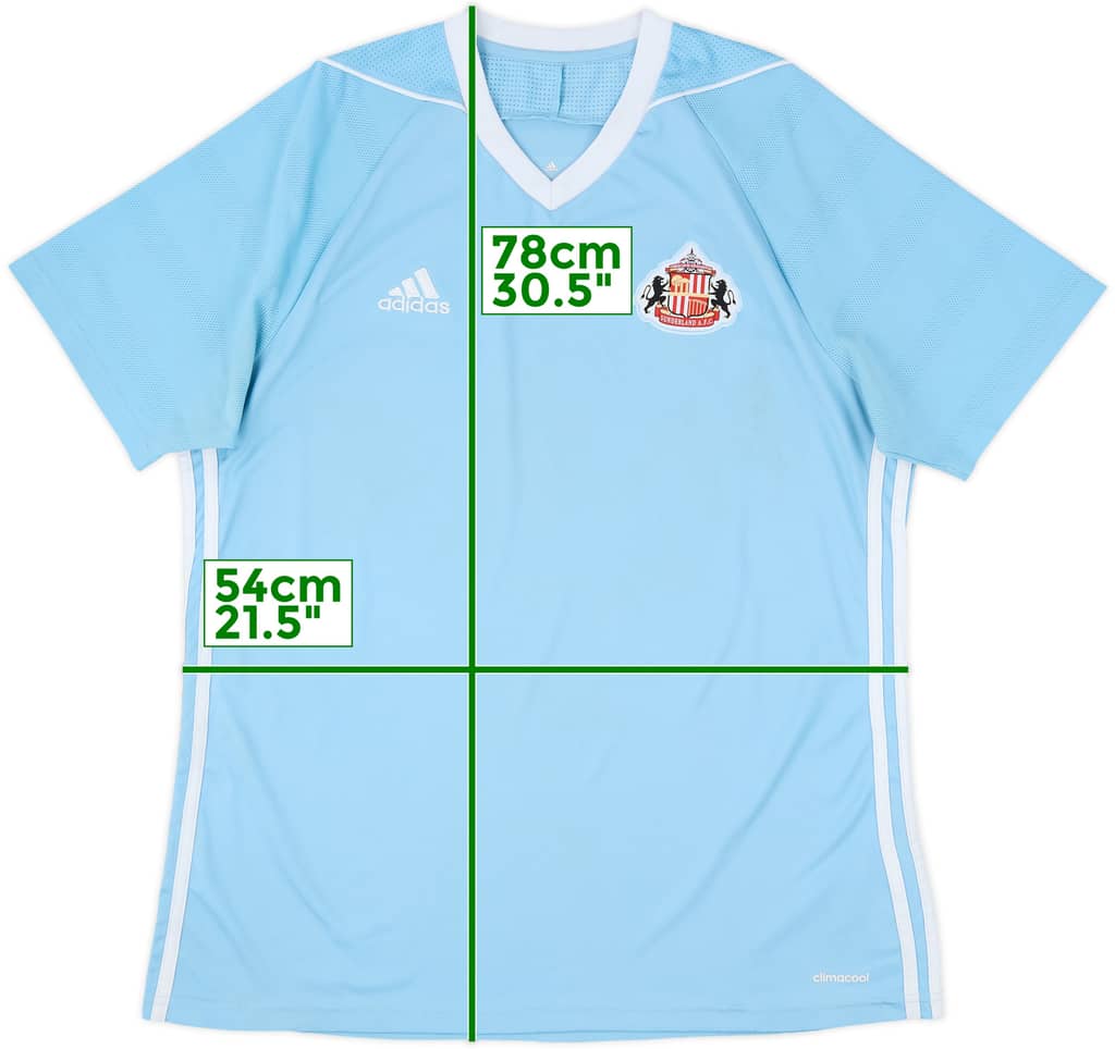 2017-18 Sunderland Away Shirt - 6/10 - (L)