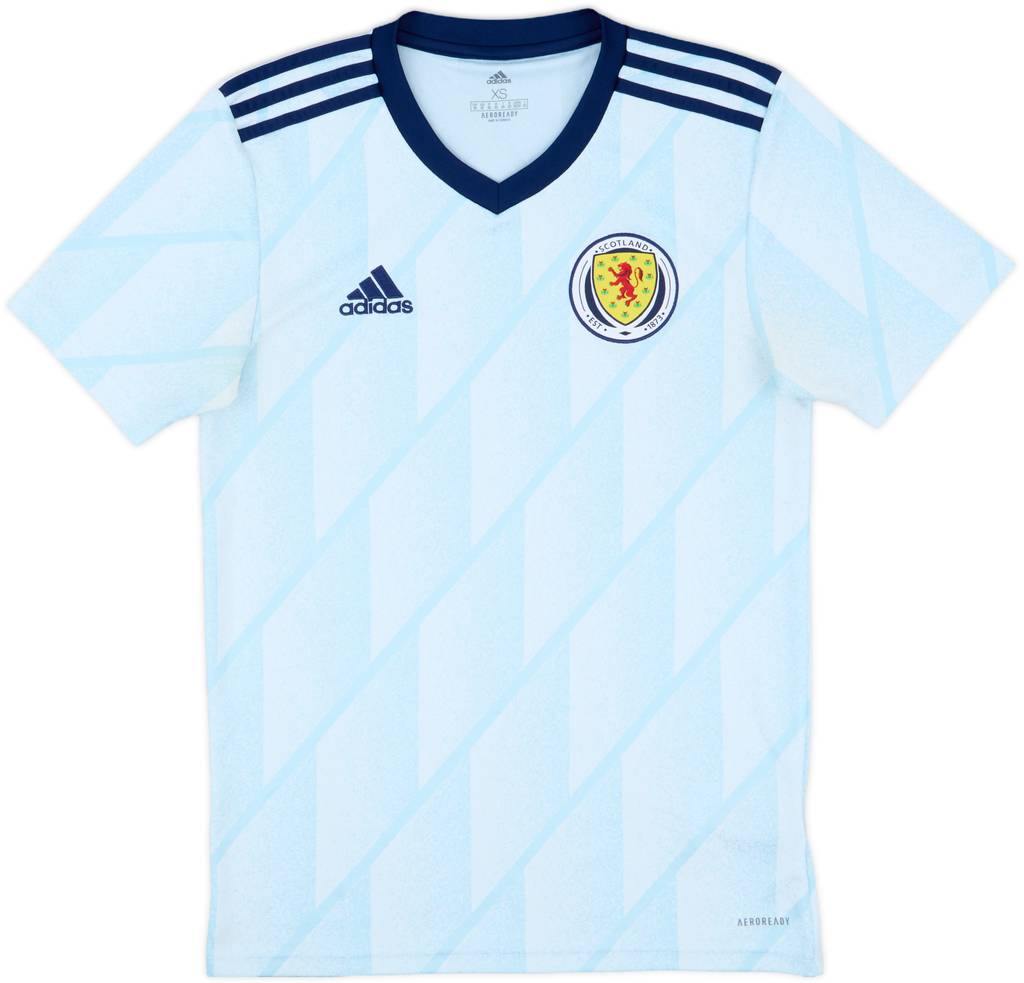 2020-22 Scotland Away Shirt - 9/10 - (XS)