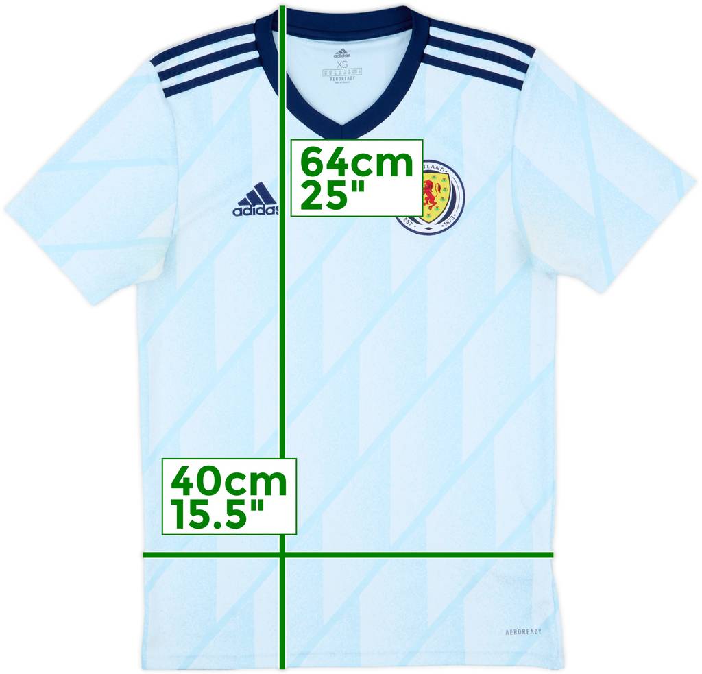 2020-22 Scotland Away Shirt - 9/10 - (XS)