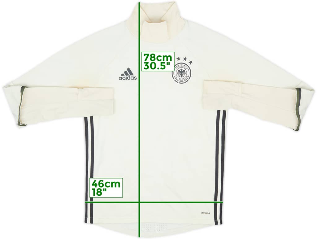 2018-19 Germany adidas Drill Top - 6/10 - (S)