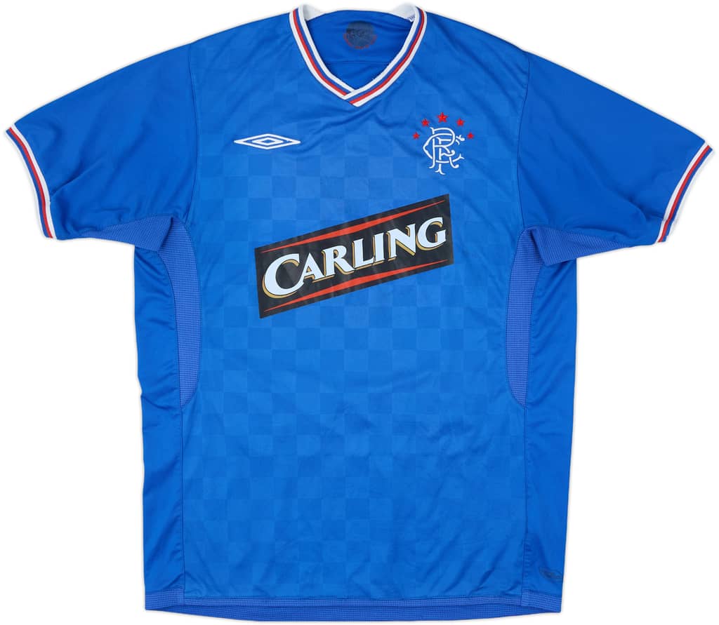 2009-10 Rangers Home Shirt - 7/10 - (L)