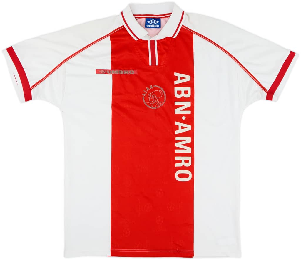 1998-99 Ajax Champions League Home Shirt - 8/10 - (XL)