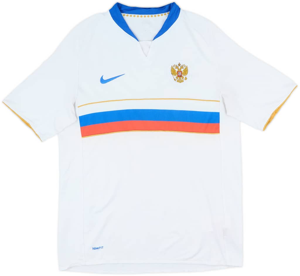 2008-10 Russia Home Shirt - 6/10 - (M)