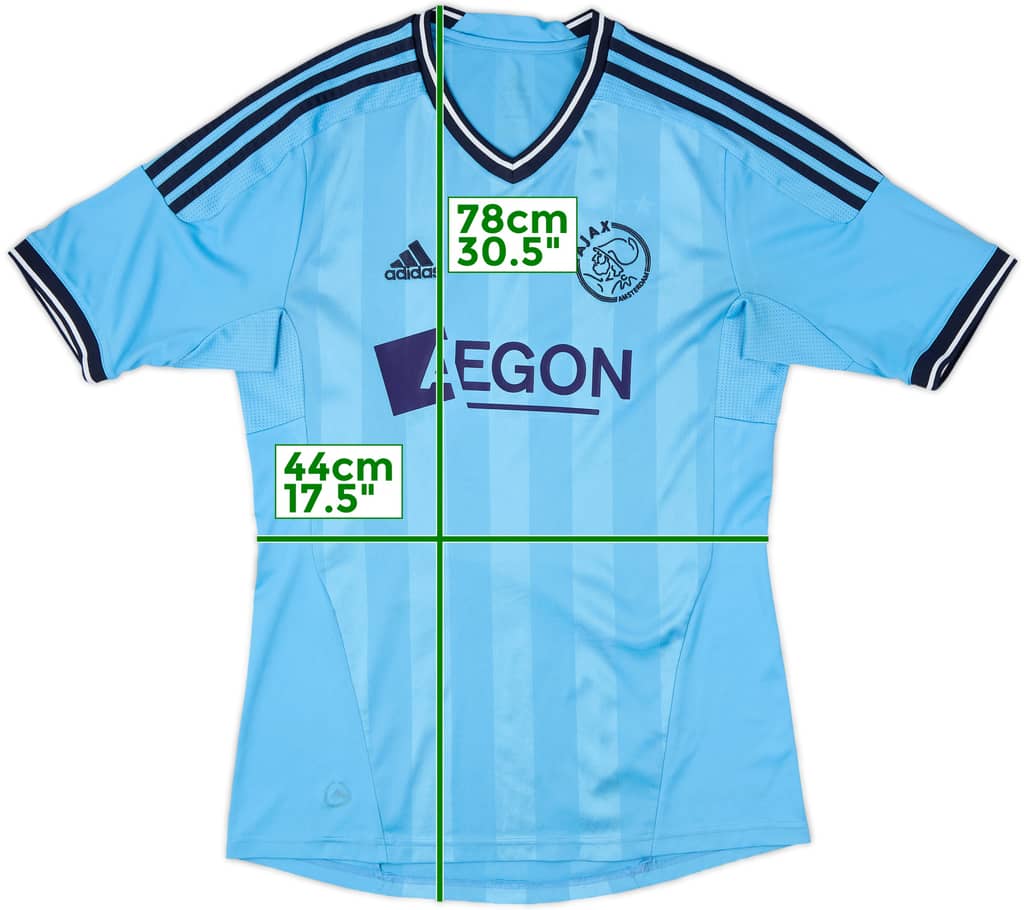 2011-12 Ajax Away Shirt - 8/10 - (M)