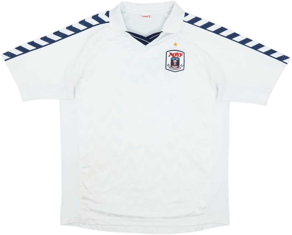 2005-07 AGF Aarhus Home Shirt - 6/10 - (XXL)