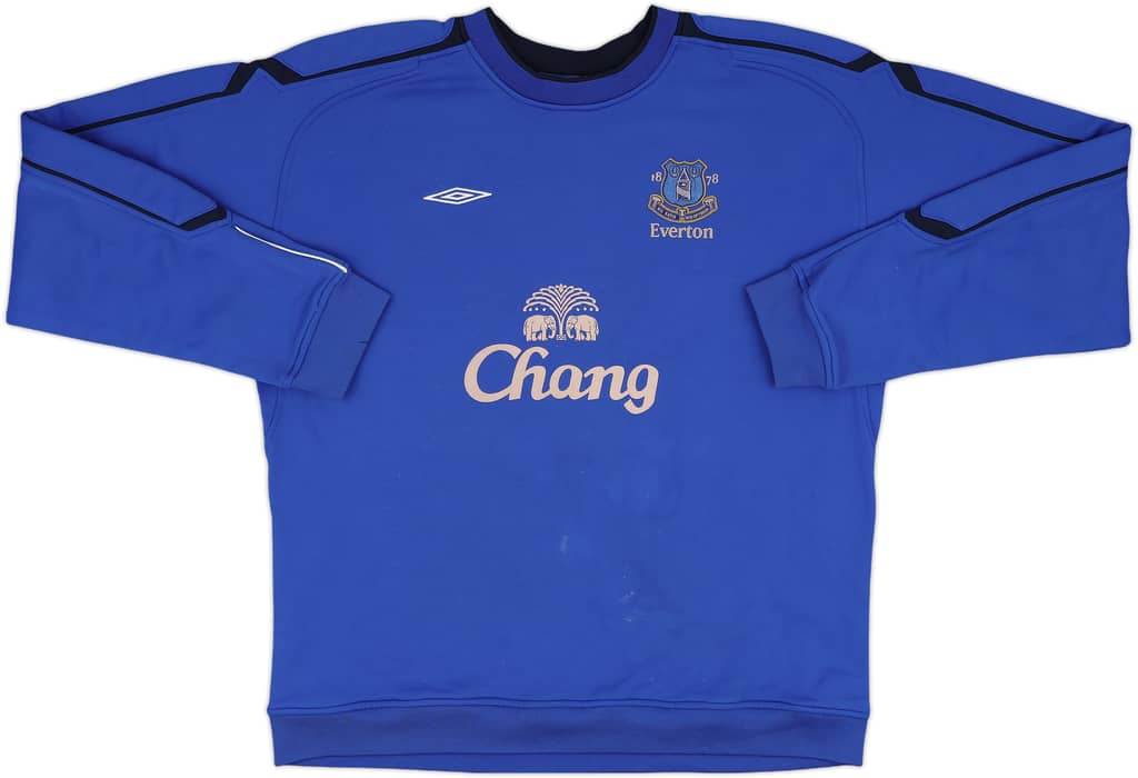 2006-07 Everton Umbro Sweat Top - 7/10 - (XXL)