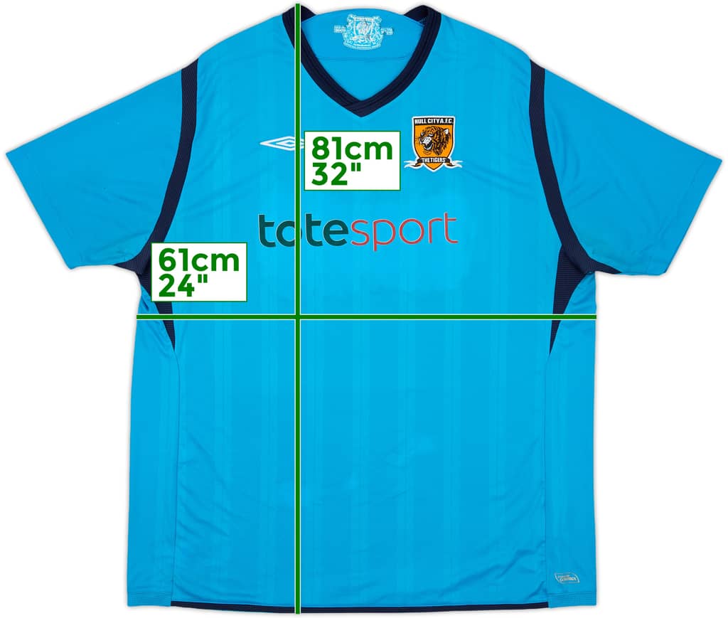 2009-10 Hull City Away Shirt - 7/10 - (3XL)