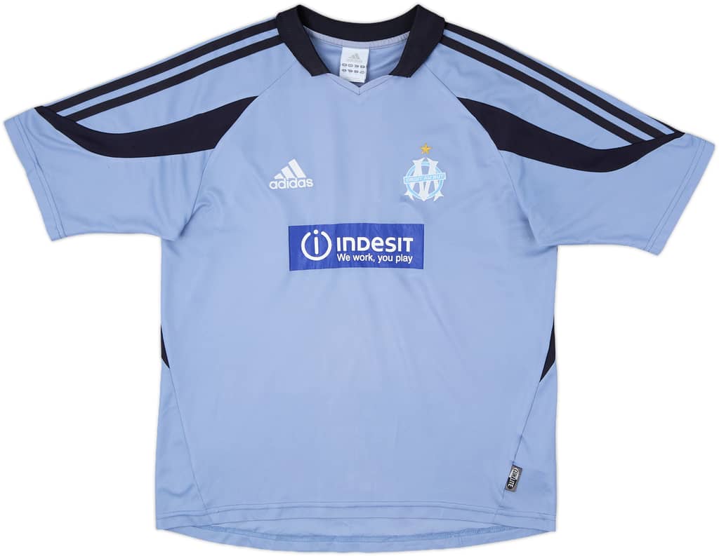 2003-04 Olympique Marseille Third Shirt - 7/10 - (XL.Boys)