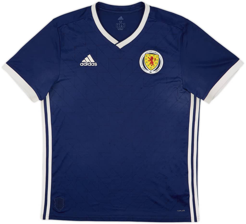 2017-19 Escocia Local Camiseta - 5/10 - (M)