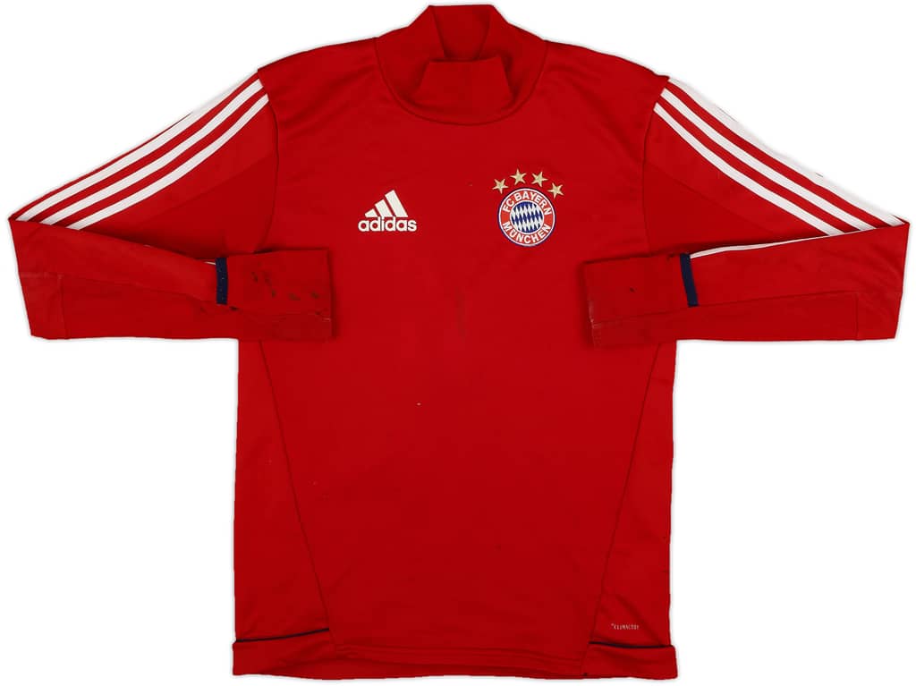 2017-18 Bayern Munich adidas Drill Top - 6/10 - (XS)