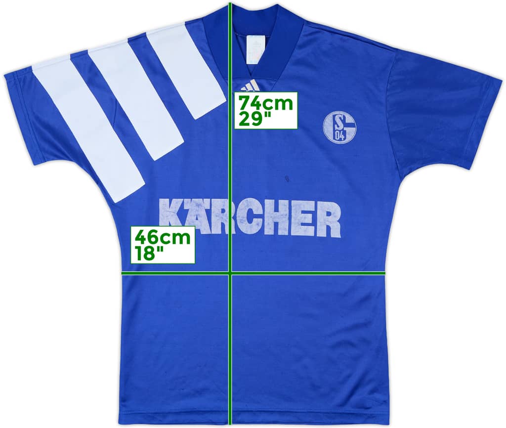 1994-96 Schalke Home Shirt - 5/10 - (S)