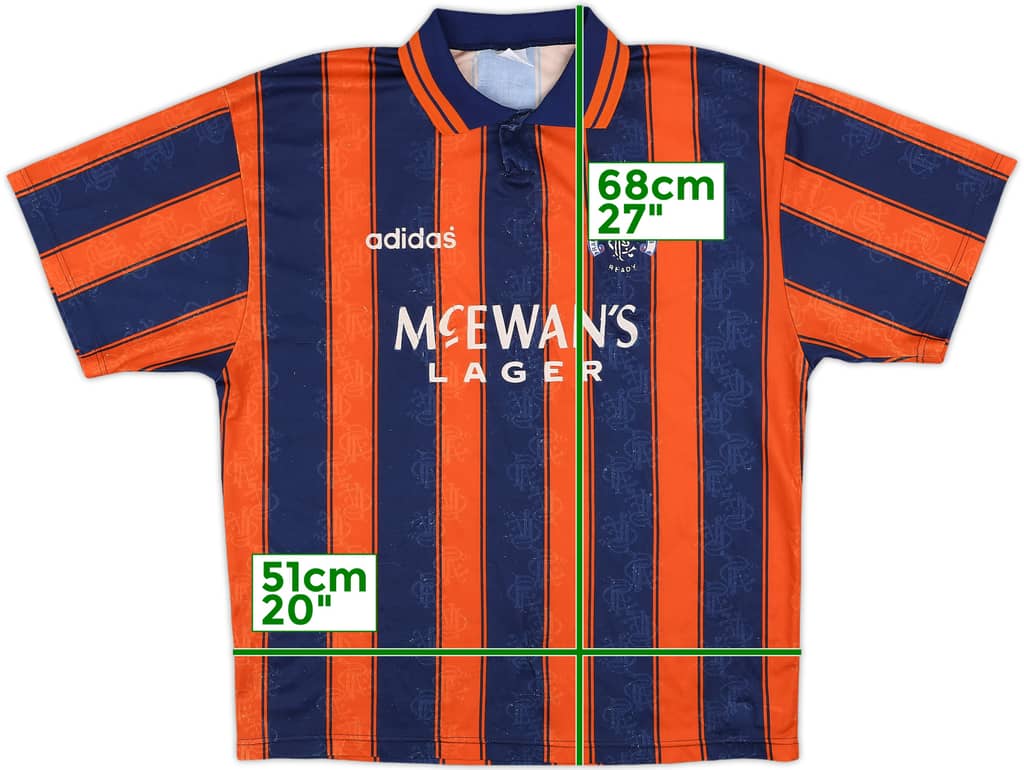 1993-94 Rangers Away Shirt - 5/10 - (L)