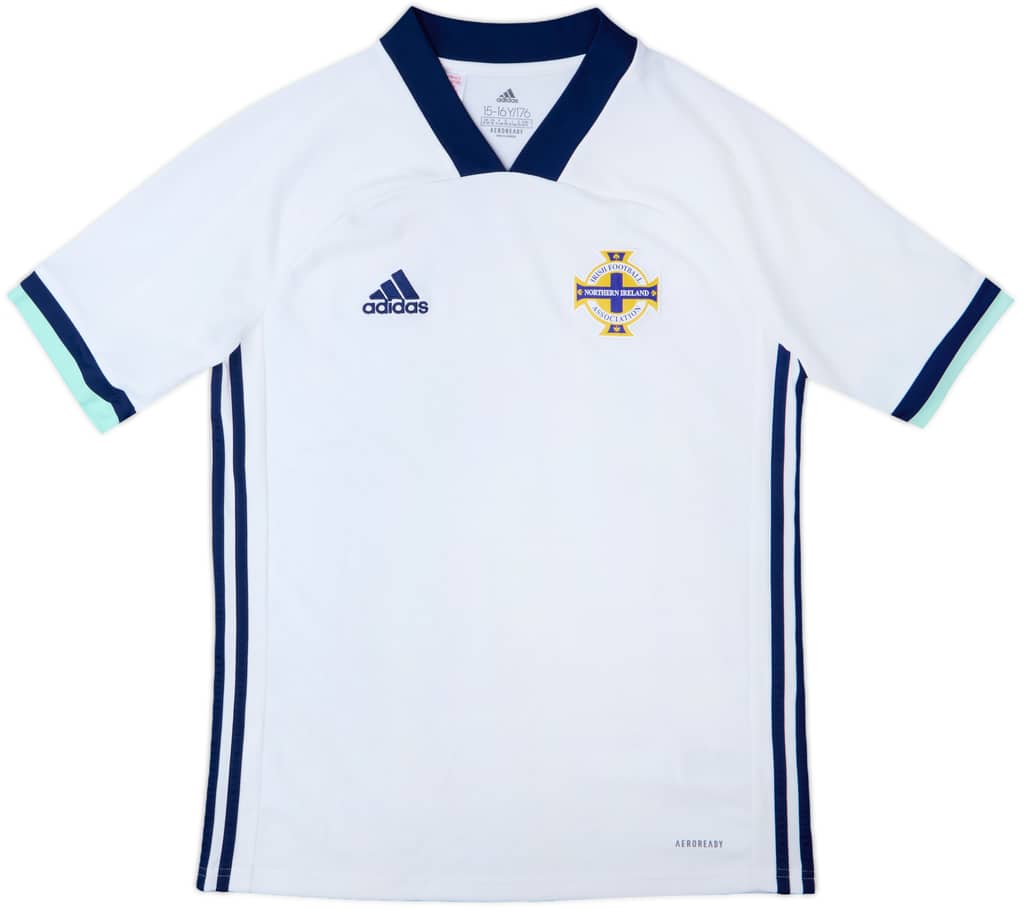 2020-21 Northern Ireland Away Shirt - 7/10 - (XL.Boys)