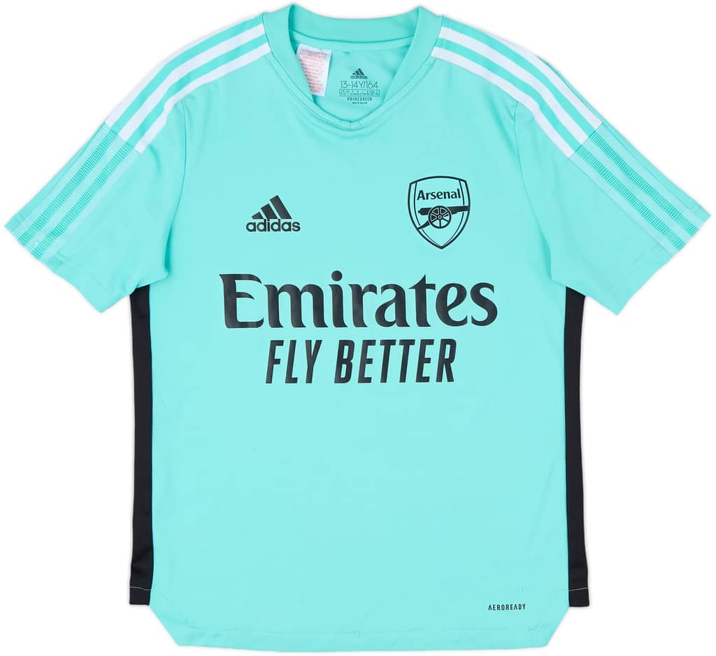 2021-22 Arsenal adidas Training Shirt - 7/10 - (L.Boys)