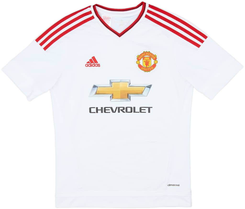 2015-16 Manchester United Away Shirt - 7/10 - (XL.Boys)