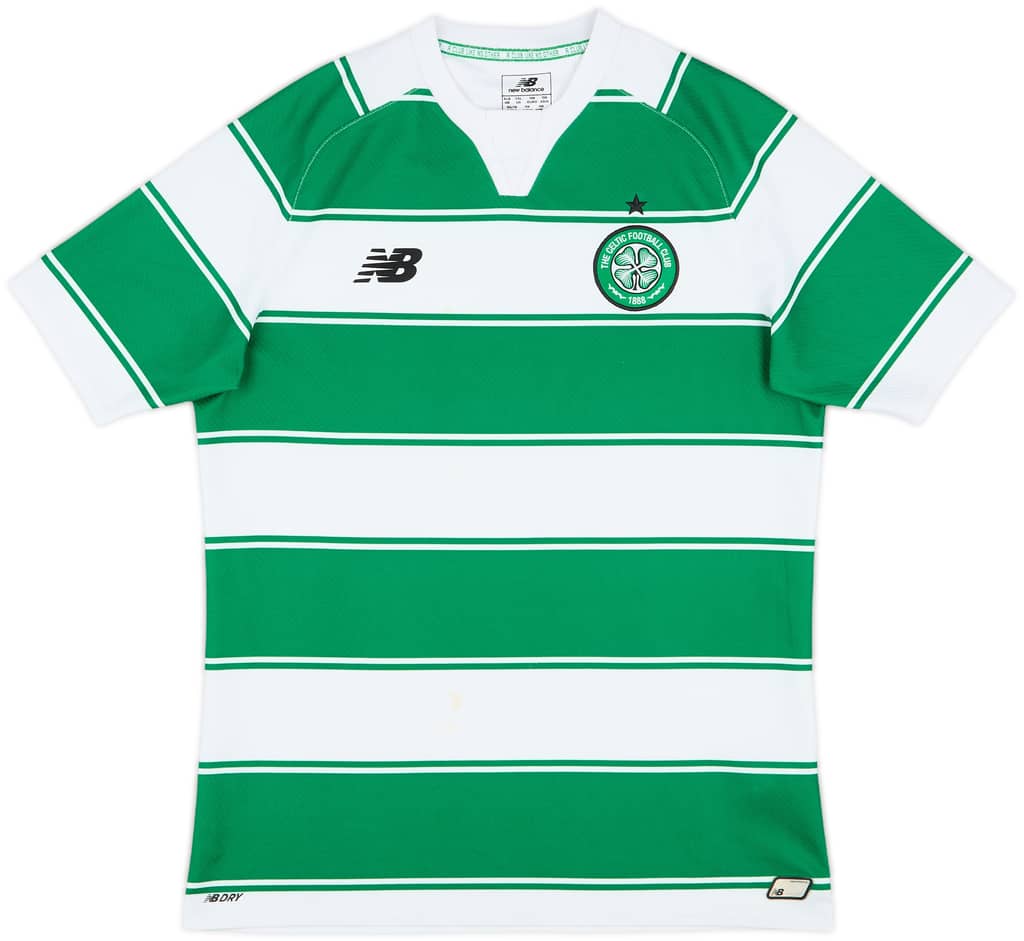 2015-16 Celtic Home Shirt - 7/10 - (XL.Boys)