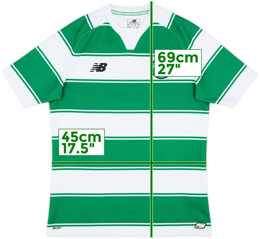 2015-16 Celtic Home Shirt - 7/10 - (XL.Boys)